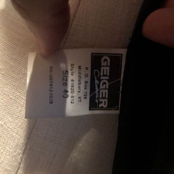 Geiger Of Austria Womens Wool Jacket 40 Pure New Wool Button Front Classic - Picture 9 of 9